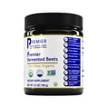 thumbnail image 1 of Premier Research Labs Fermented Beets - Gut Health Support Supplement for Women & Men* - Organic Beetroot Aids Digestive Health* - Fermented Beetroot Powder Supports Overall Health* - 6.3 oz powder, 1 of 6