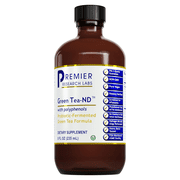 Premier Research Labs Green Tea-ND - Green Tea Extract, Organic Chlorella, Cilantro, Parsley & Resveratrol - Probiotic-Fermented Formula - 8 fl oz
