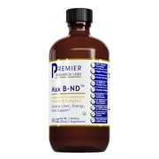 Premier Research Labs Max B-ND - Probiotic Fermented Vitamin B Complex - 8 Fl Oz 94 Servings