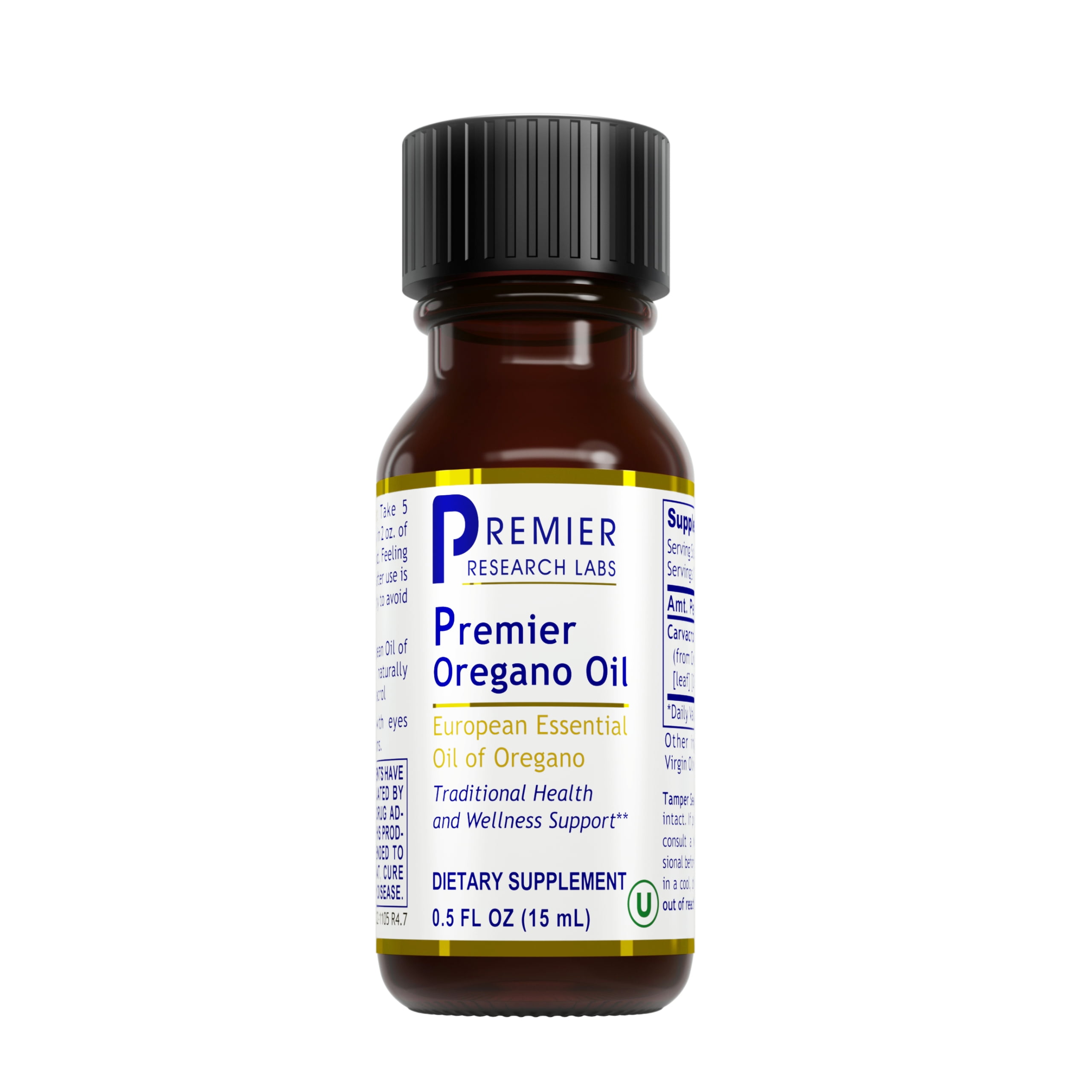 Premier Research Labs Oregano Oil Potent Carvacrol Content Oregano