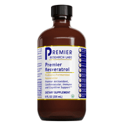 Premier Research Labs Resveratrol - Antioxidants Supplement - For Immune Support, Heart Health, Blood Flow & More - From Giant Knotweed - 8 Fl oz