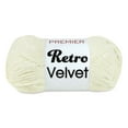 thumbnail image 1 of Premier Retro Velvet Yarn - Cream, 1 of 11