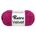 thumbnail image 1 of Premier Retro Velvet Yarn - Orchid, 1 of 11