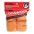 thumbnail image 1 of Premier 4" Paint Roller Cover, 3/8" Nap, Polyester/Knitted Wool 2KW438, 1 of 1