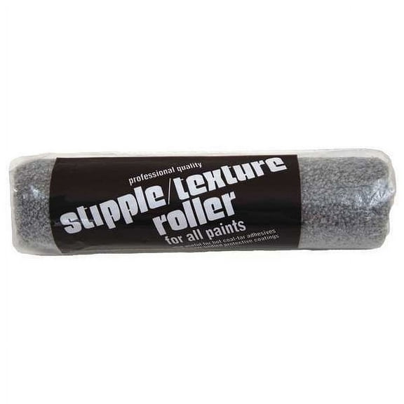 Premier Roller Cover,9"L,1/4"Nap,Carpet Stipple 9-STP