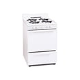 thumbnail image 1 of Premier SCK100OP - 24 Inch Freestanding All Gas Range with Open 3 cu. ft. Total Oven Capacity in White, 1 of 4