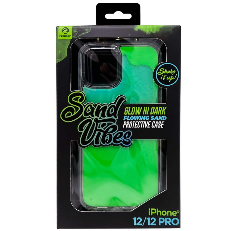 Premier Sand Vibes Glow in Dark Flowing Sand Cases IPHONE 12/12