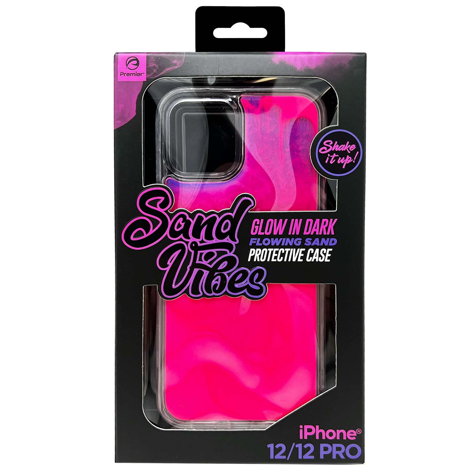 Premier Sand Vibes Glow in Dark Flowing Sand Cases IPHONE 12/12