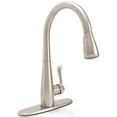 thumbnail image 1 of Premier Sanibel Pull-Down Kitchen Faucet With Single Handle, 1.8 Gpm, Stainless Steel, Lead Free*, 1 of 1