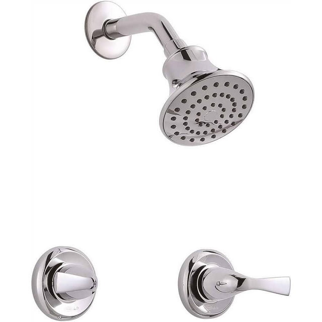 Premier Sanibel Two-Handle Shower-Only Faucet, Chrome - Walmart ...