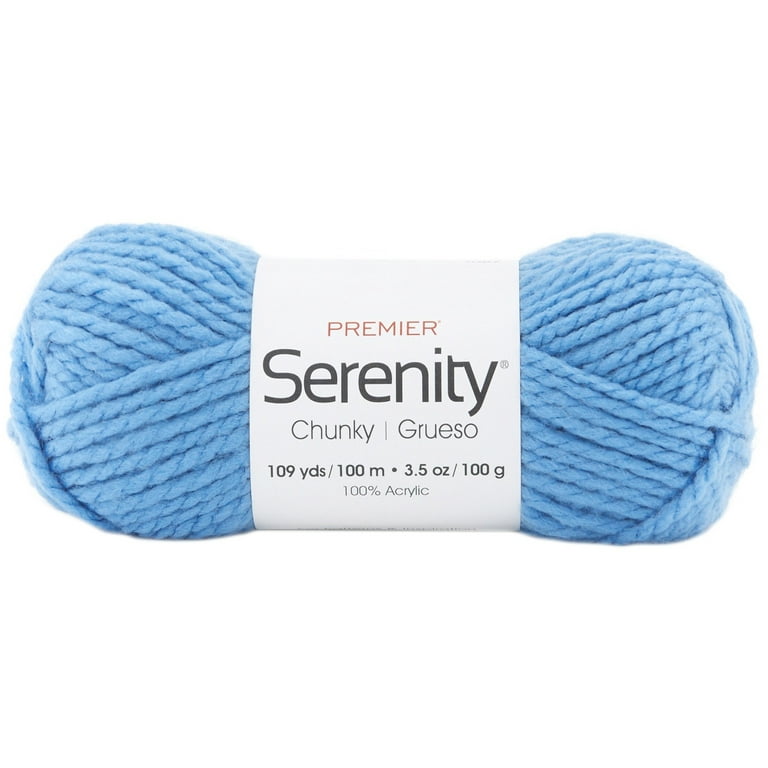 Premier Yarns Serenity Chunky Yarn - Solid-Teal, 1 count - Ralphs