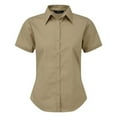 thumbnail image 1 of Premier Short Sleeve Poplin Blouse/Plain Work Shirt, 1 of 4