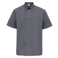 thumbnail image 1 of Premier  Short Sleeved Chefs Jacket / Workwear (Pack of 2), 1 of 4