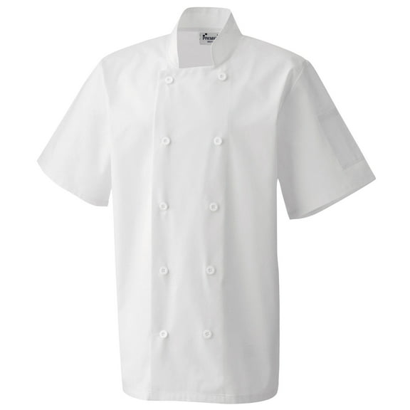 Premier  Short Sleeved Chefs Jacket / Workwear