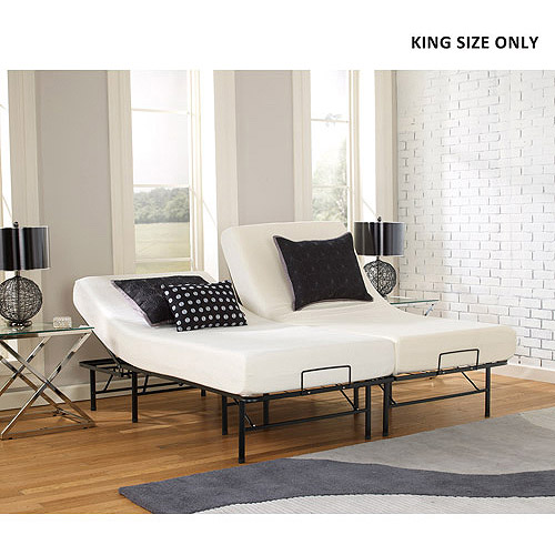 Premier Simple Adjustable Platform Bed Frame, Multiple Sizes