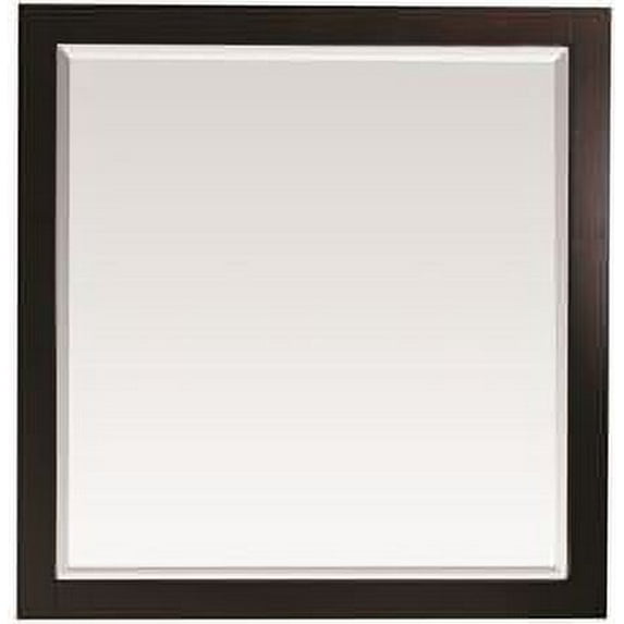 Premier Sonoma Mirror With Wood Frame, Espresso, 24X31 In.