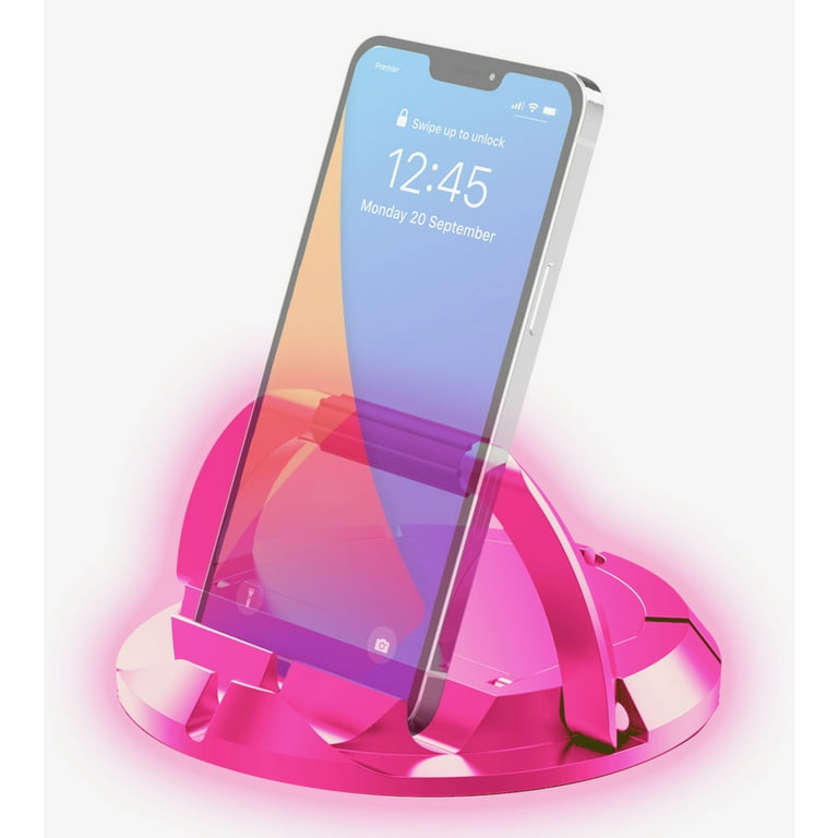 Premier Spin Stand 360 Degree Glow in the Dark, Cell Phone and