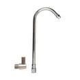 thumbnail image 1 of Premier Spout + Elbow Spout Adapter for Countertop Filtration Systems | Chrome Finish | Lead Free, 1 of 2