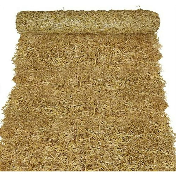 Premier Straw Erosion Control Blanket 4' X 50' - 200 sqft of Coverage$$Garden & Patio