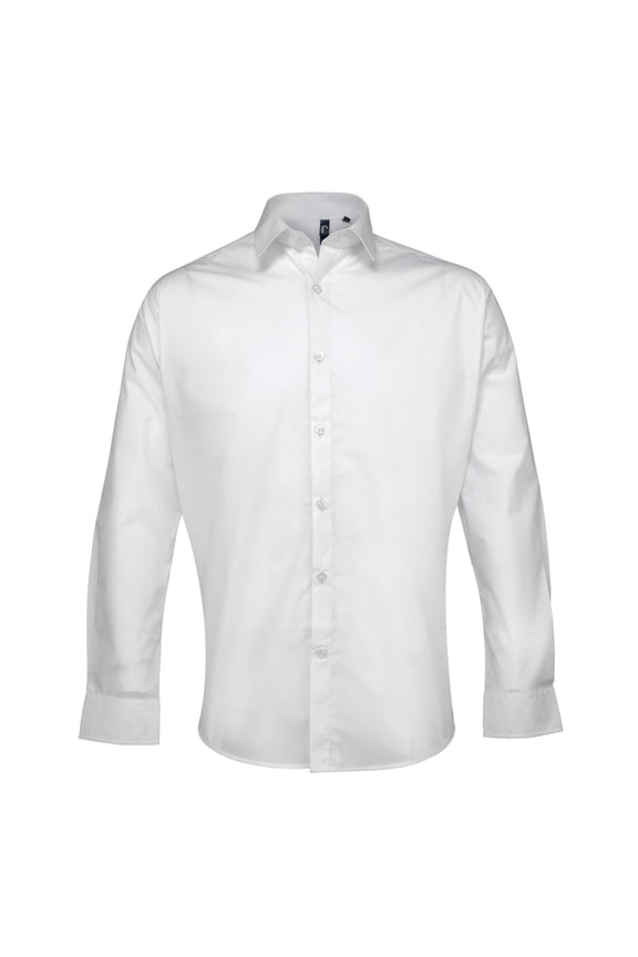 Premier Supreme Heavier Weight Poplin Long Sleeve Work Shirt