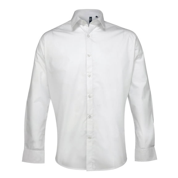 Premier Supreme Heavier Weight Poplin Long Sleeve Work Shirt