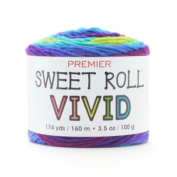 Premier Sweet Roll Vivid Yarn-Tetra