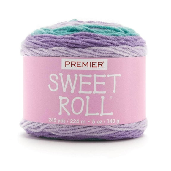 Premier Sweet Roll Yarn-Rock Candy