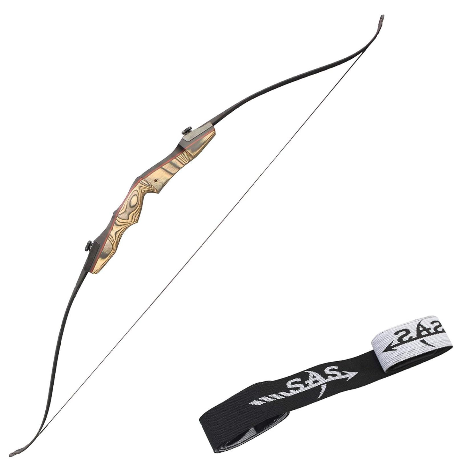 Muzzy V2 Adult Compound Archery Bowfishing Bow, Right Handed
