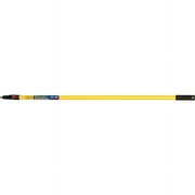 Premier Telescoping Fiberglass Extension Pole - Push Button, Stainless Steel Tip - 6 Ft. to 12 Ft.   Residential Use, Standard Application