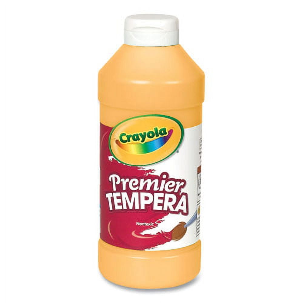 Premier Tempera Paint, White, 32 Oz Bottle | Bundle of 5