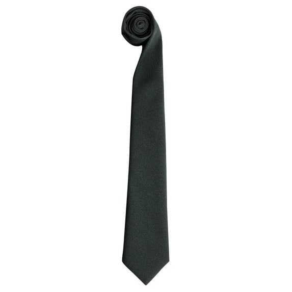 Premier Tie - Men Plain Work Tie (Pack of 2)