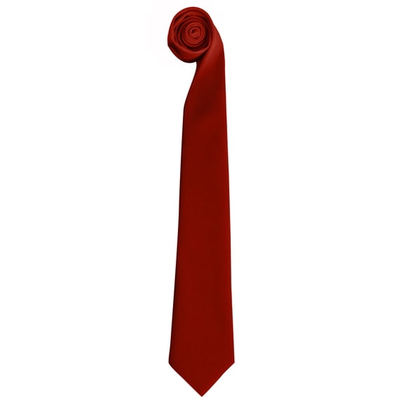 Premier Tie - Men Plain Work Tie