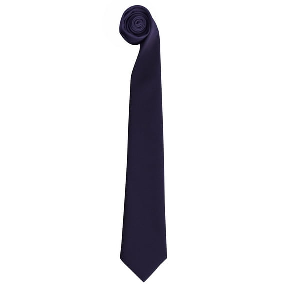 Premier Tie - Men Plain Work Tie