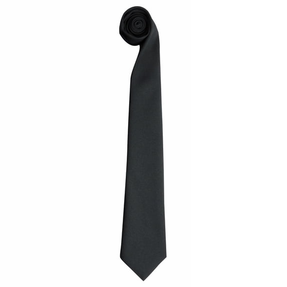 Premier Tie - Men Plain Work Tie