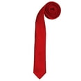 thumbnail image 1 of Premier Tie - Mens Slim Retro Work Tie (Pack of 2), 1 of 4