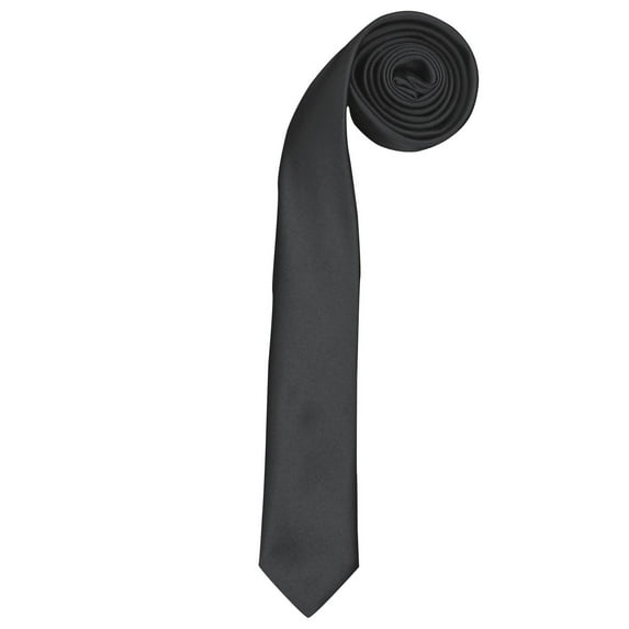 Premier Tie - Mens Slim Retro Work Tie