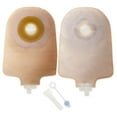 thumbnail image 1 of Premier Urostomy Pouch Drainable 1-3/8 Inch Stoma 9"L 1pc System Ultra Clear 8487, 5 Ct, 1 of 3