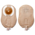thumbnail image 1 of Premier Urostomy Pouch Drainable up to 1.5" Stoma 9"L 1pc System Ultra Clear 84798, 5 Ct, 1 of 3
