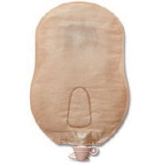 Premier Urostomy Pouch One-Piece System 9 Inch Length 7/8 Inch Stoma Drainable Convex, Pre-Cut, 84893 - Box of 5