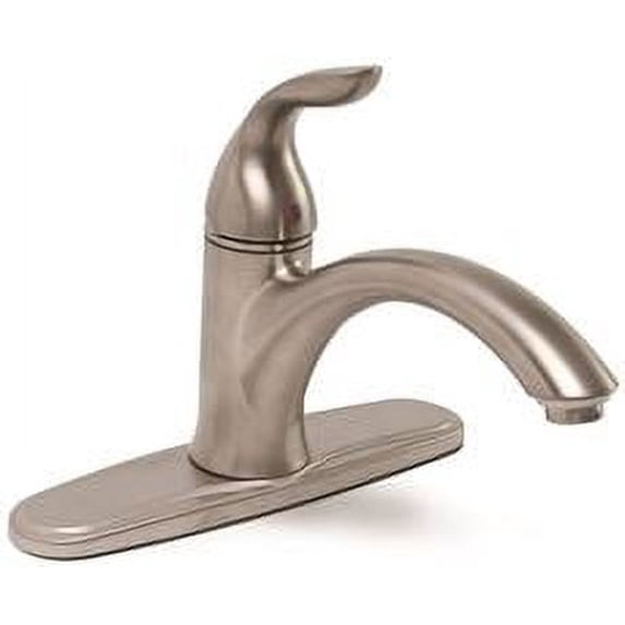Premier Waterfront Kitchen Faucet With Single Handle, 1.8 Gpm, Brushed Nickel, Lead Free*