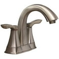 thumbnail image 1 of Premier Waterfront Lavatory Faucet 2 Handle Pvd Brushed Nickel Less Popup, 1 of 2