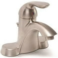 thumbnail image 1 of Premier Waterfront Lavatory Faucet With Single Handle And 50/50 Pop-Up, 1.2 Gpm, Brushed Nickel, Lead Free*, 1 of 1