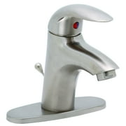 Premier Westlake Single Handle Centerset Lavatory Faucet, 4 In., 1.5 Gpm, Brushed Nickel