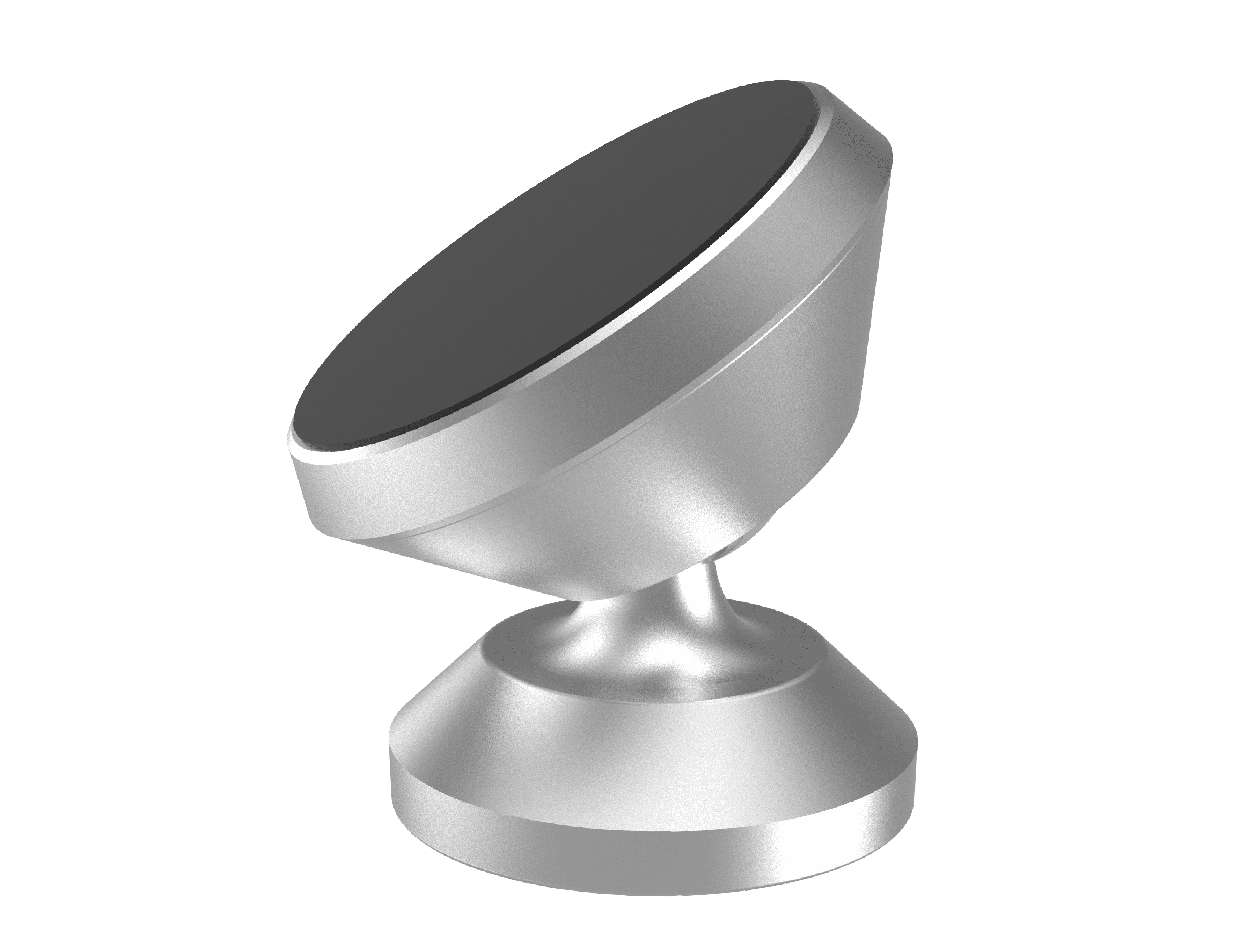 Premier Wireless Charger and Cell Phone Mount for Windshield