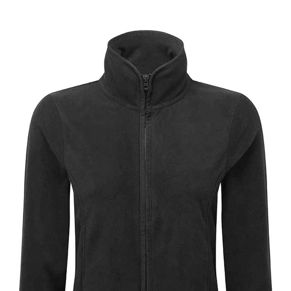 Premier Womens Artisan Contrast Trim Fleece Jacket