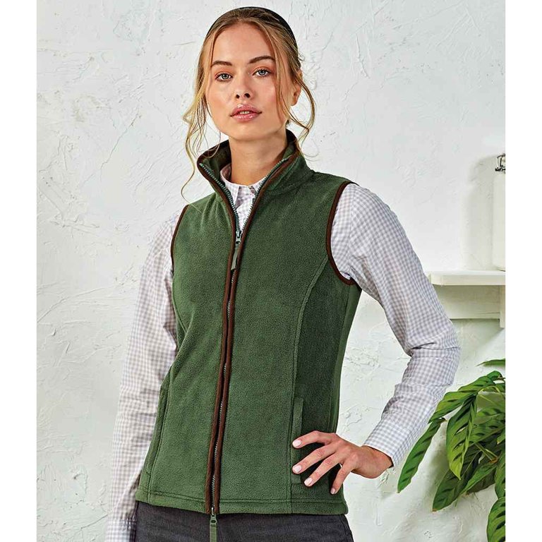 Premier Womens Artisan Fleece Vest - Walmart.com