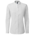 thumbnail image 1 of Premier Womens Banded Grandad Collar Formal Shirt, 1 of 4
