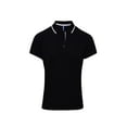 thumbnail image 1 of Premier Womens Contrast Coolchecker Polo Shirt, 1 of 5