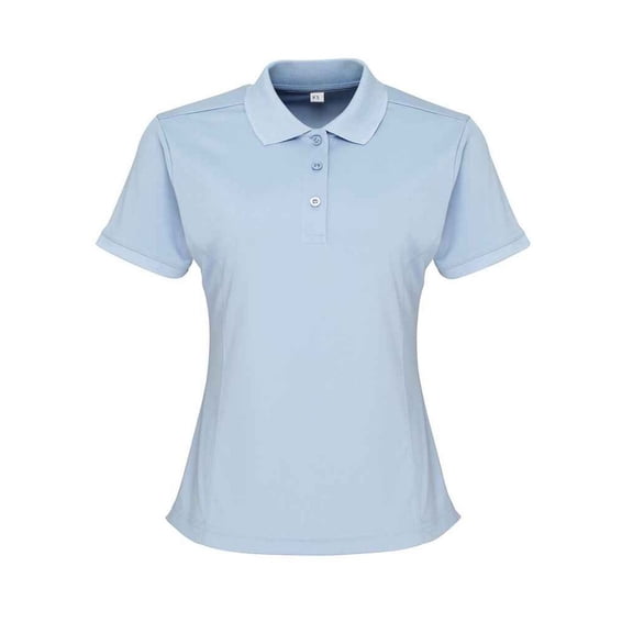 Premier Womens Coolchecker Pique Polo Shirt