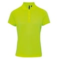 thumbnail image 1 of Premier Womens Coolchecker Pique Polo Shirt, 1 of 4